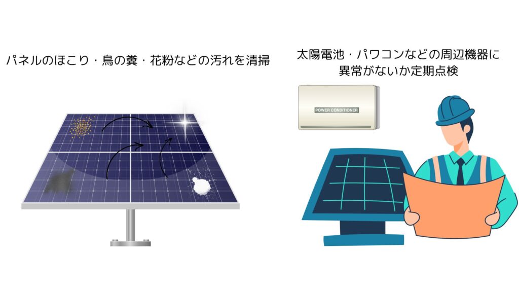 ソーラーカーポート　維持費用